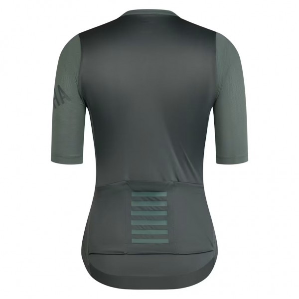 Damen Rapha Pro Team Training frau trikot-Grun Radtrikot Kaufen