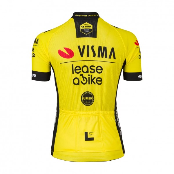 Damen Team Visma Lease a bike 2025 frau trikot Radtrikot Kaufen