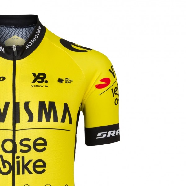 Damen Team Visma Lease a bike 2025 frau trikot Radtrikot Kaufen