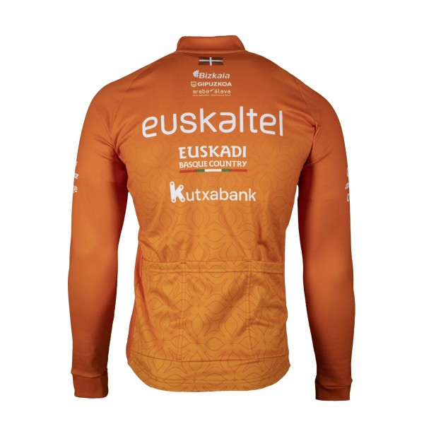 Herren Agu Euskaltel Euskadi 2025 langarmtrikot Radtrikot Kaufen