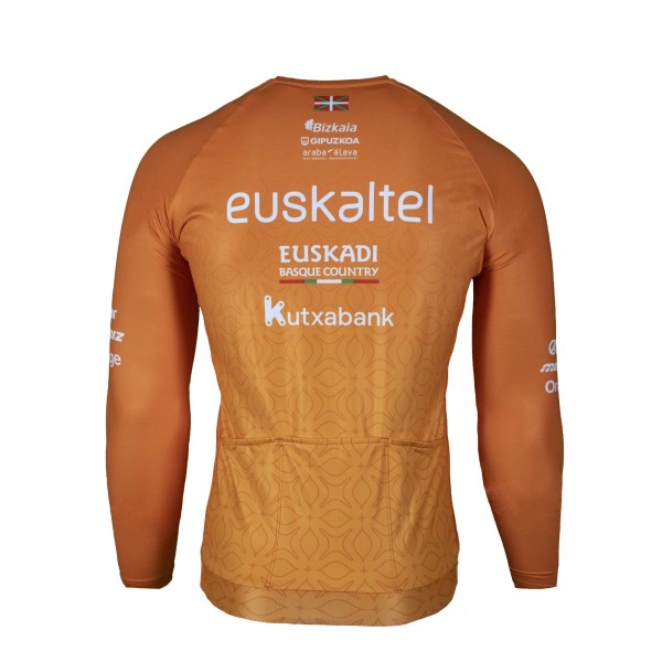 Herren Agu Euskaltel Euskadi 2025 Premium Midlayer langarmtrikot Radtrikot Kaufen