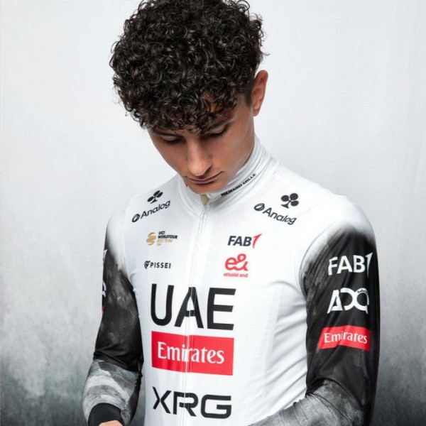 Herren UAE Team Emirates 2025 Pissei langarmtrikot Radtrikot Kaufen