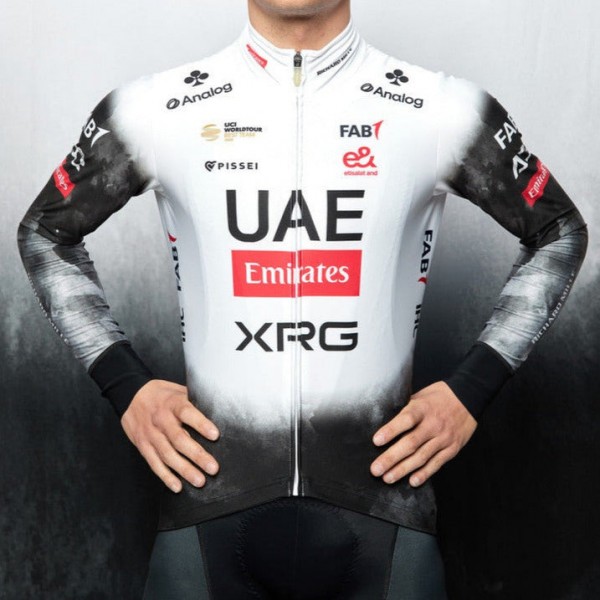 Herren UAE Team Emirates 2025 Pissei langarmtrikot Radtrikot Kaufen