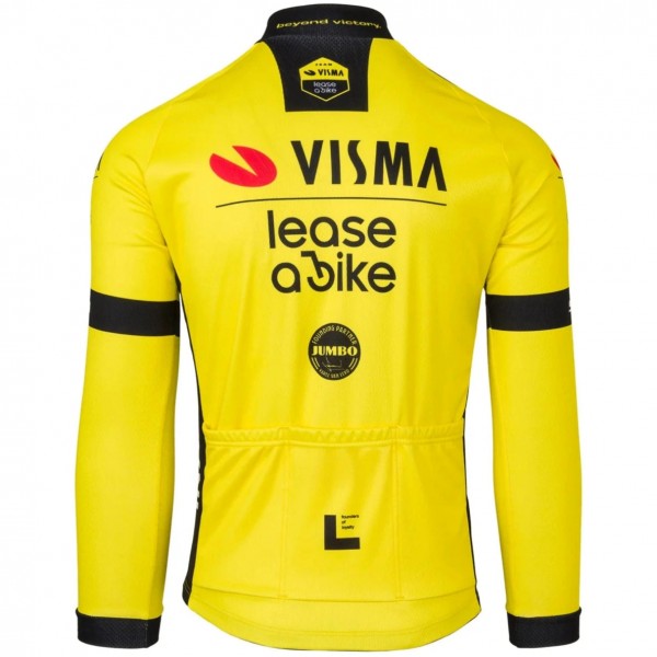 Damen Team Visma Lease a bike 2025 frau langarm trikot Radtrikot Kaufen