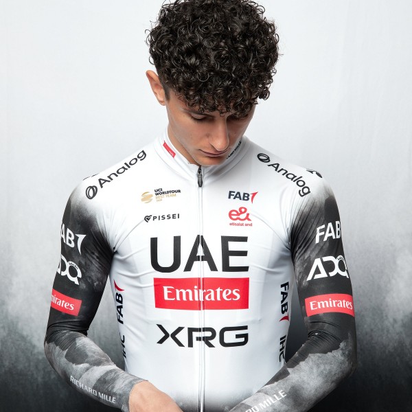 Herren UAE Team Emirates 2025 Primapelle Pissei langarmtrikot Radtrikot Kaufen Herren UAE Team Emirates 2025 Primapelle Pissei langarmtrikot Radtrikot Kaufen