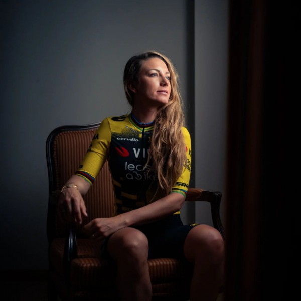 Damen Team Visma Lease a bike 2025 The Wingbeat frau trikot Radtrikot Kaufen