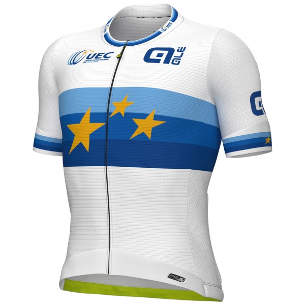 Herren Ale UEC Europameister 2025 PRS 2.0 trikot Radtrikot Kaufen