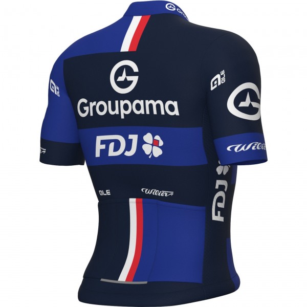 Herren Ale Groupama FDJ 2025 trikot Radtrikot Kaufen