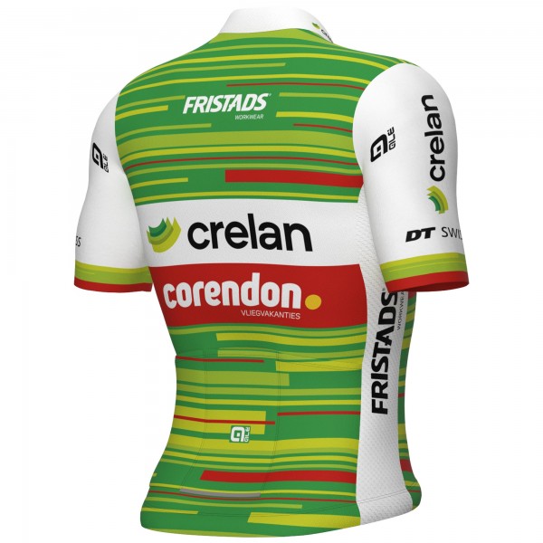 Herren Ale Crelan Corendon 2025 trikot Radtrikot Kaufen