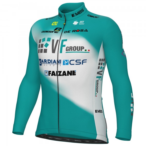 Herren Ale VF Group-Bardiani CSF-Faizane 2025 langarmtrikot Radtrikot Kaufen