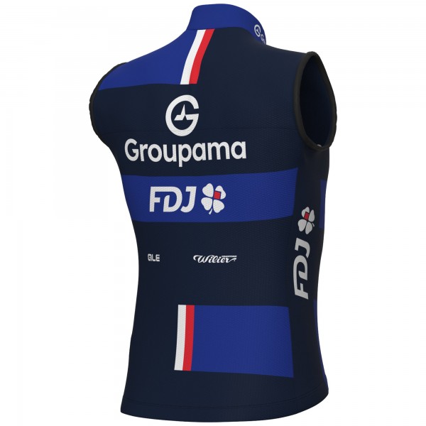 Herren Ale Groupama FDJ 2025 weste Radtrikot Kaufen