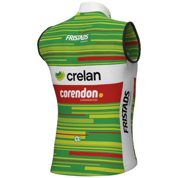 Herren Ale Crelan Corendon 2025 weste Radtrikot Kaufen
