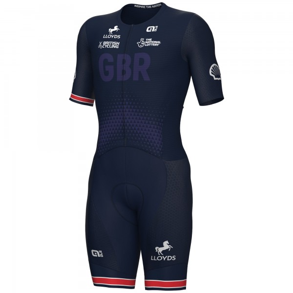 Herren Ale National Großbritannien 2025 Race einteiler Radtrikot Kaufen