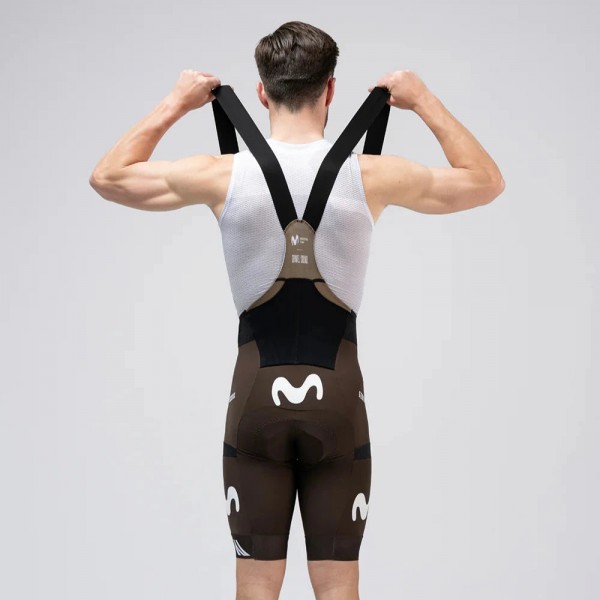 Herren Gobik Movistar Team Gravel Squad 2025 Grit 2.0 trägerhose Radtrikot Kaufen