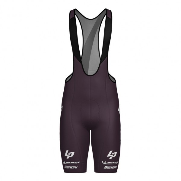 Herren Team Lapierre 2025 Santini tragerhose-Bordeaux Radtrikot Kaufen