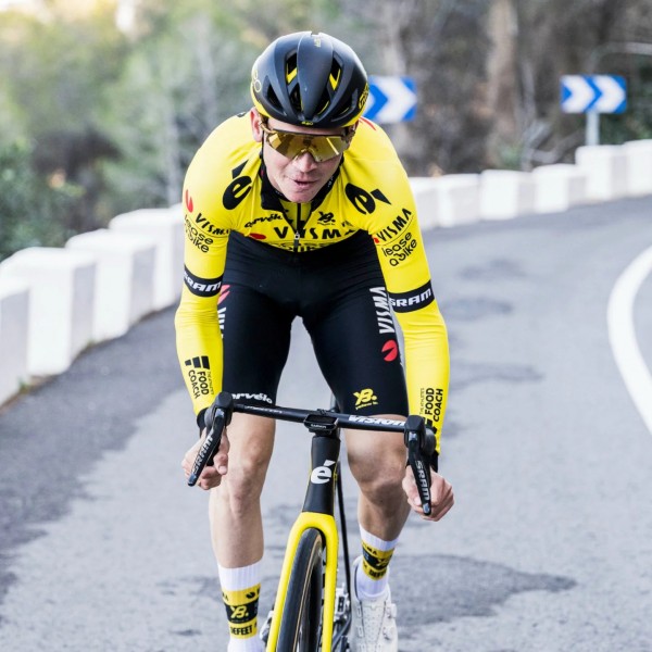 Herren Team Visma Lease a bike 2025 tragerhose Radtrikot Kaufen