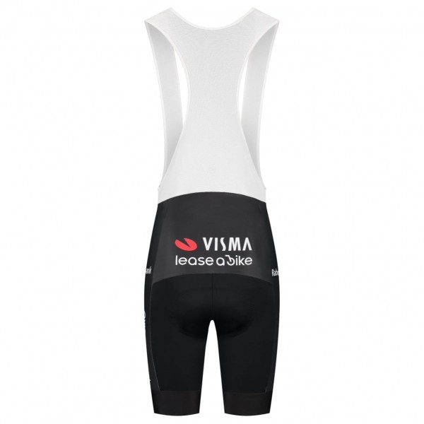 Damen Team Visma Lease a bike 2025 Der Schwarm frau tragerhose-Tdf Radtrikot Kaufen