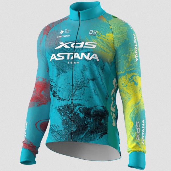 Herren Biemme XDS Astana 2025 winterjacke Radtrikot Kaufen