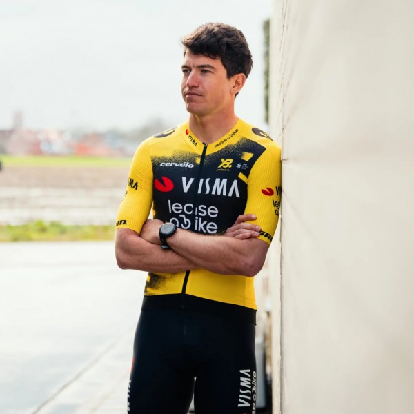 Herren Team Visma Lease a bike 2025 The Wingbeat trikot Radtrikot Kaufen