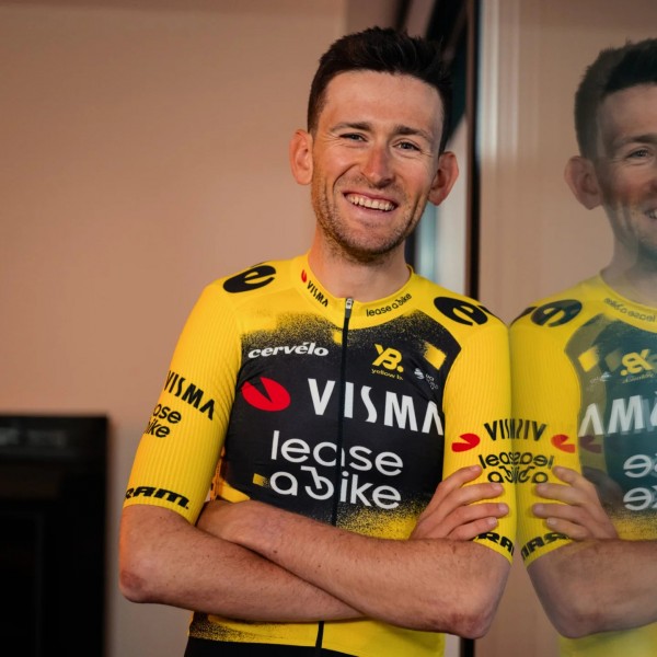 Herren Team Visma Lease a bike 2025 The Wingbeat trikot Radtrikot Kaufen