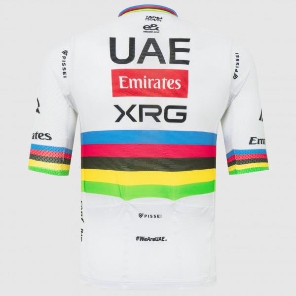 Herren UAE Team Emirates 2025 Magistrale Pissei trikot-Tadej Pogacar Radtrikot Kaufen