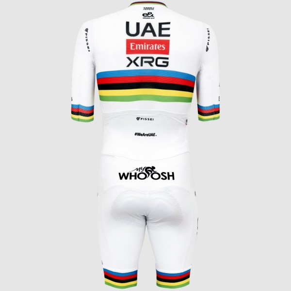 Herren UAE Team Emirates 2025 Pissei einteiler-Tadej Pogacar Radtrikot Kaufen