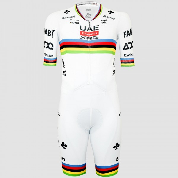 Herren UAE Team Emirates 2025 Pissei einteiler-Tadej Pogacar Radtrikot Kaufen