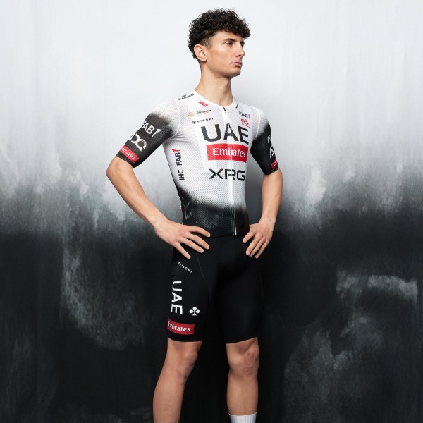 Herren UAE Team Emirates 2025 Magistrale Light Pissei trikot Radtrikot Kaufen
