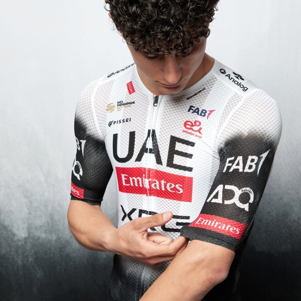 Herren UAE Team Emirates 2025 Magistrale Light Pissei trikot Radtrikot Kaufen