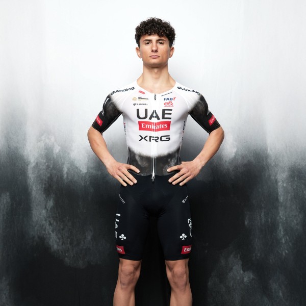 Herren UAE Team Emirates 2025 Hybrid Pissei body Radtrikot Kaufen