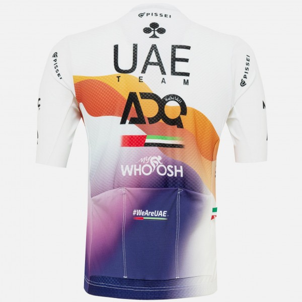 Damen Pissei UAE Team ADQ 2025 frau trikot Radtrikot Kaufen