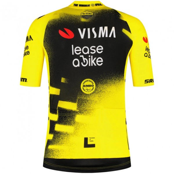 Herren Team Visma Lease a bike 2025 The Wingbeat trikot Radtrikot Kaufen