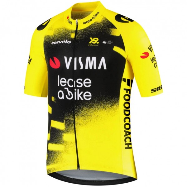Herren Team Visma Lease a bike 2025 The Wingbeat trikot Radtrikot Kaufen