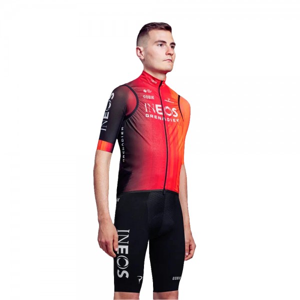Herren Gobik Ineos Grenadiers 2025 Plus 2.0 weste Radtrikot Kaufen