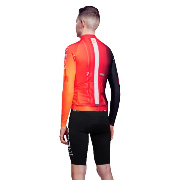 Herren Gobik Ineos Grenadiers 2025 Hyder langarm trikot Radtrikot Kaufen
