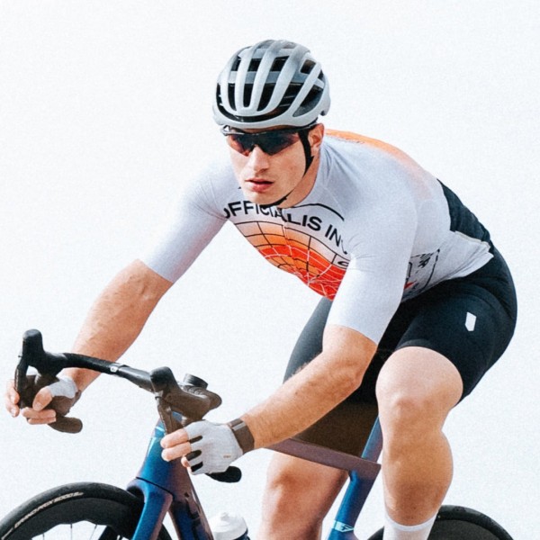 Herren Q36.5 Gregarius Clima Dolomites Extreme trikot-Grau Radtrikot Kaufen