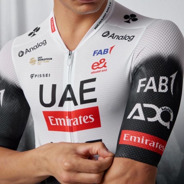 Herren Pissei UAE Team Emirates 2025 body Radtrikot Kaufen