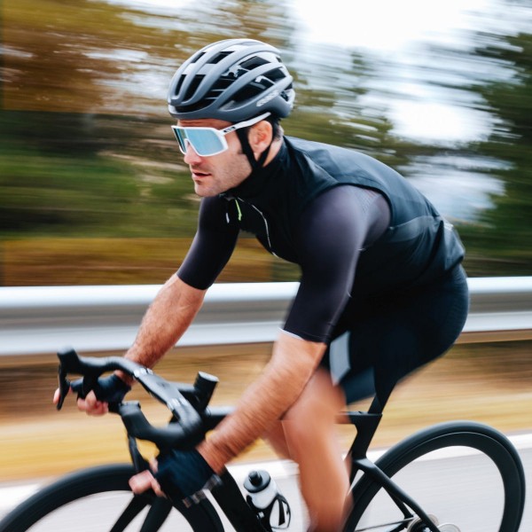 Herren Q36.5 Gregarius Clima Dolomites Extreme trikot-Schwarz Radtrikot Kaufen