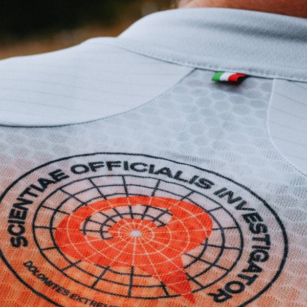 Herren Q36.5 Gregarius Clima Dolomites Extreme trikot-Grau Radtrikot Kaufen