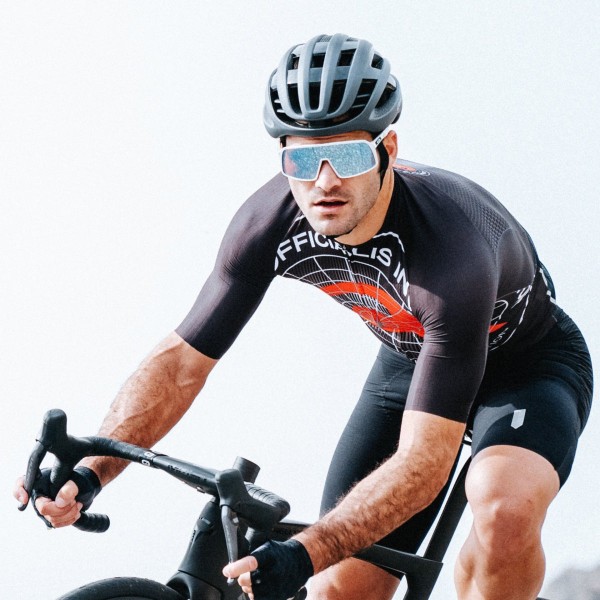 Herren Q36.5 Gregarius Clima Dolomites Extreme trikot-Schwarz Radtrikot Kaufen