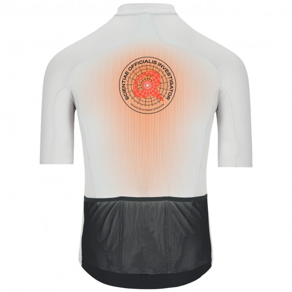 Herren Q36.5 Gregarius Clima Dolomites Extreme trikot-Grau Radtrikot Kaufen