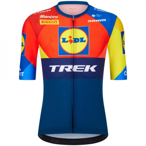 Herren Santini Lidl Trek 2025 trikot Radtrikot Kaufen