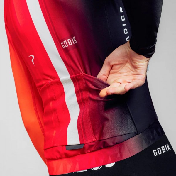 Herren Gobik Ineos Grenadiers 2025 Hyder langarm trikot Radtrikot Kaufen