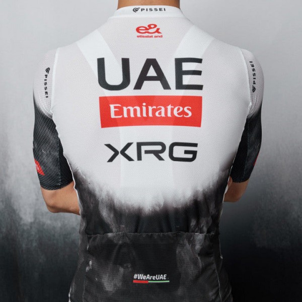 Herren Pissei UAE Team Emirates 2025 Magistrale trikot Radtrikot Kaufen