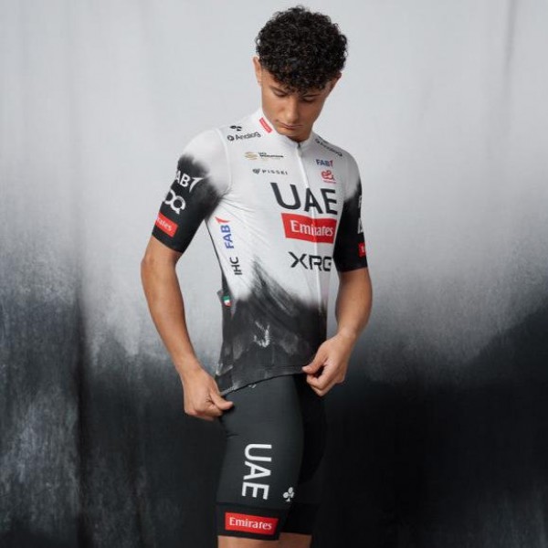 Herren Pissei UAE Team Emirates 2025 trikot Radtrikot Kaufen