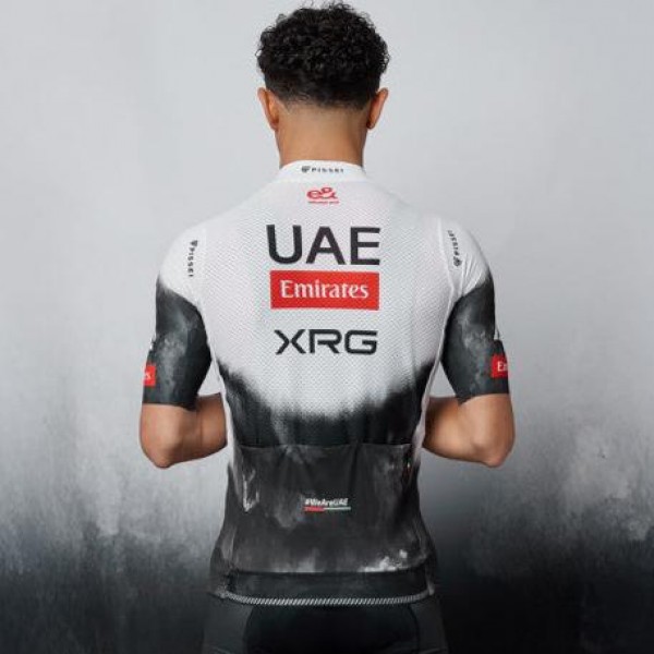 Herren Pissei UAE Team Emirates 2025 trikot Radtrikot Kaufen