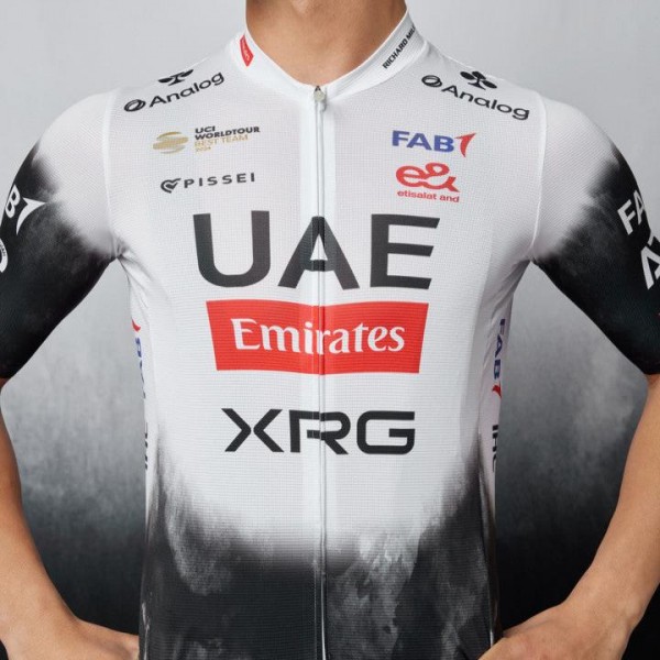 Herren Pissei UAE Team Emirates 2025 trikot Radtrikot Kaufen