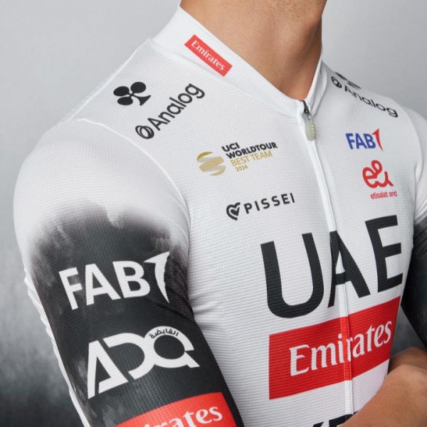Herren Pissei UAE Team Emirates 2025 trikot Radtrikot Kaufen