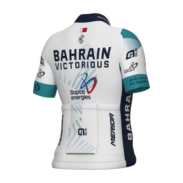 Herren Ale Bahrain Victorious 2025 trikot Radtrikot Kaufen