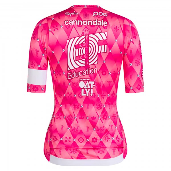Damen Rapha EF Education EasyPost Pro Team Training frau trikot 2025 Radtrikot Kaufen